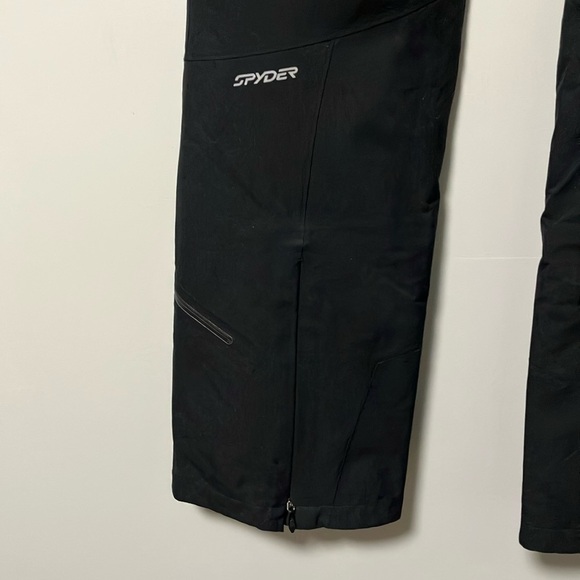 Spyder Black Snow Ski Pants - Picture 8 of 11